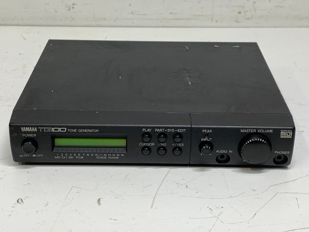 YAMAHA MU2000トーンジェネレーター ヤマハ