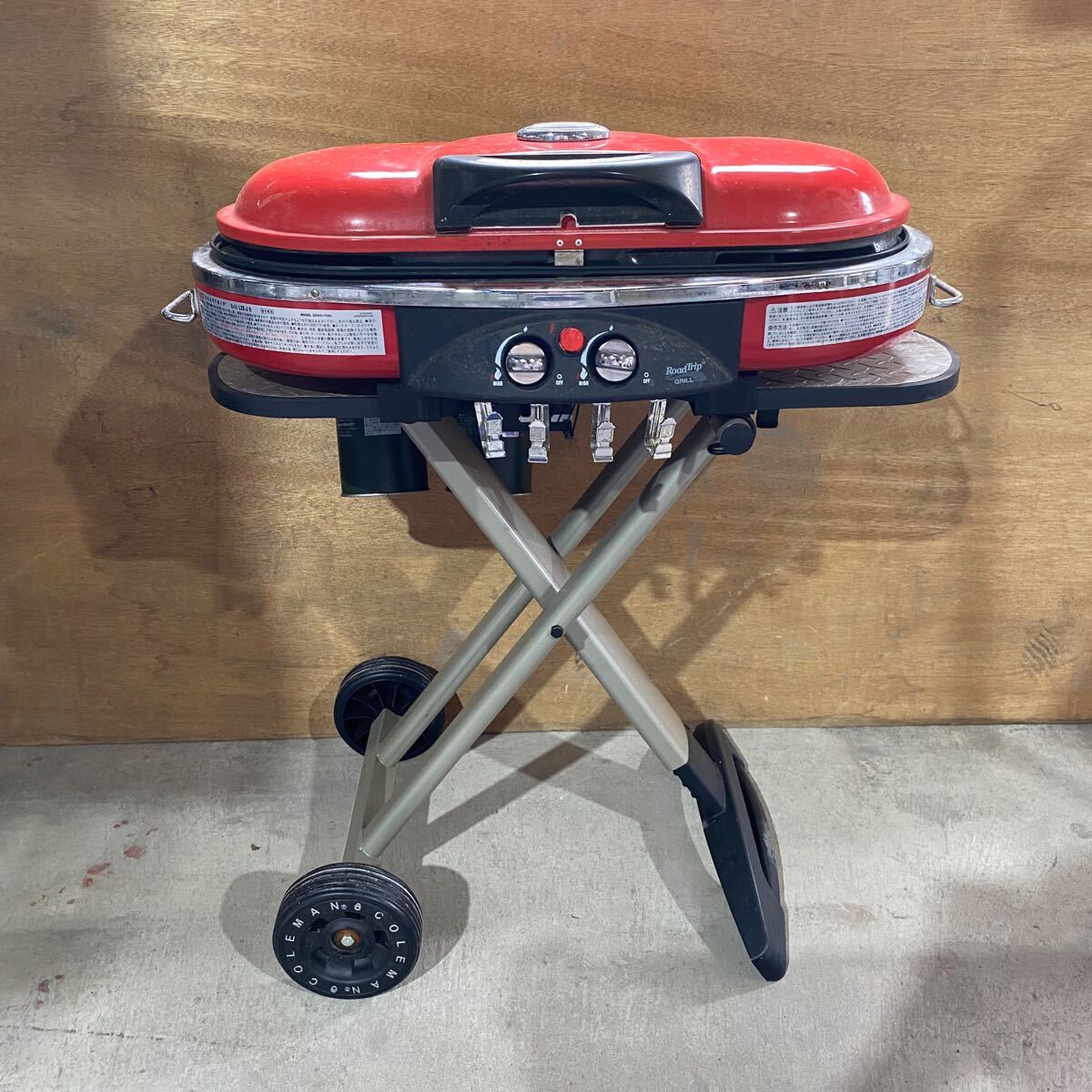 Coleman ロードトリップ グリル コールマン エキスパート藤沢辻堂店