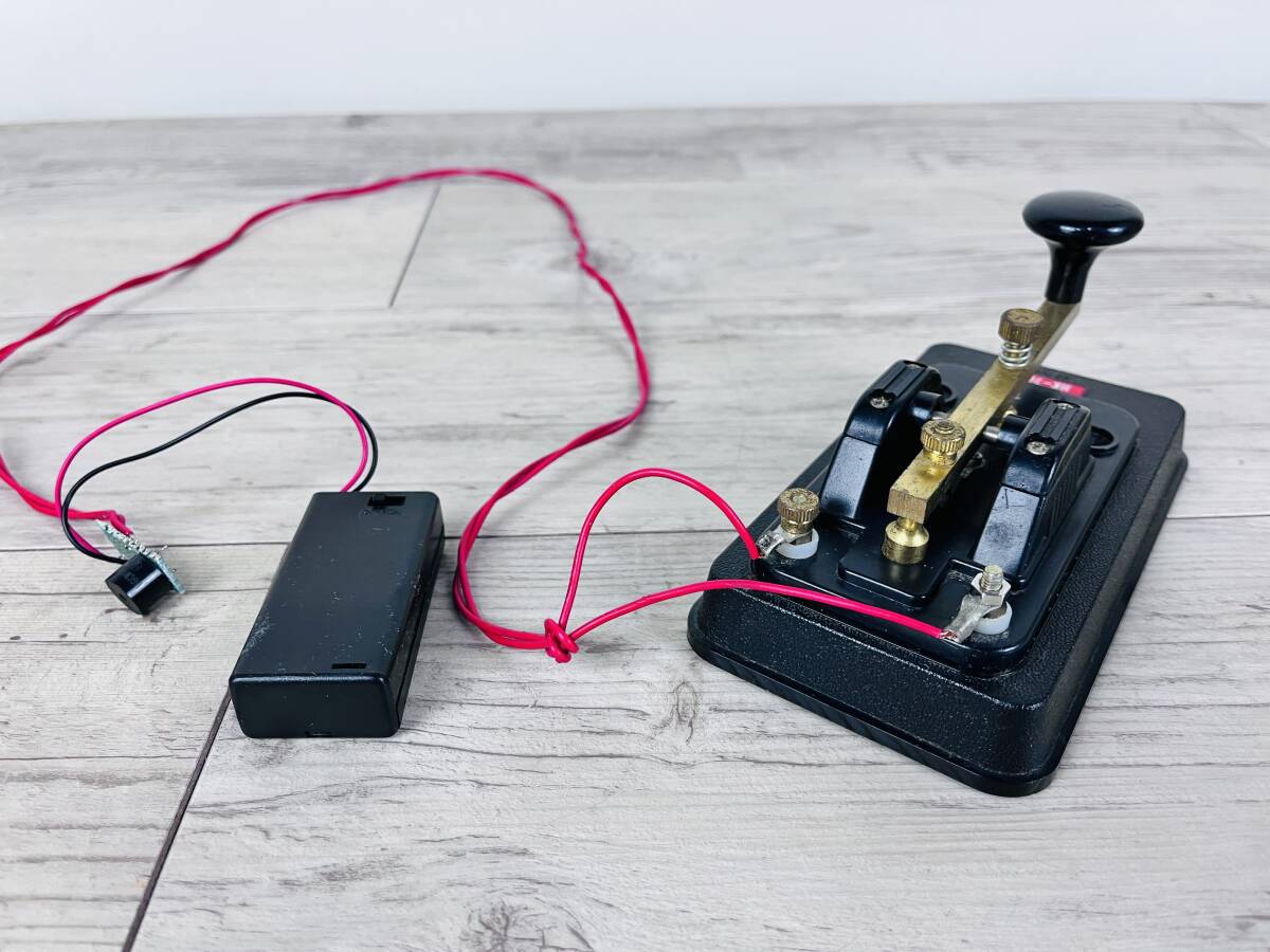 モールス通信用 HI-MOUND電鍵 モールス通信用 HI-MOUND電鍵 電鍵の部屋