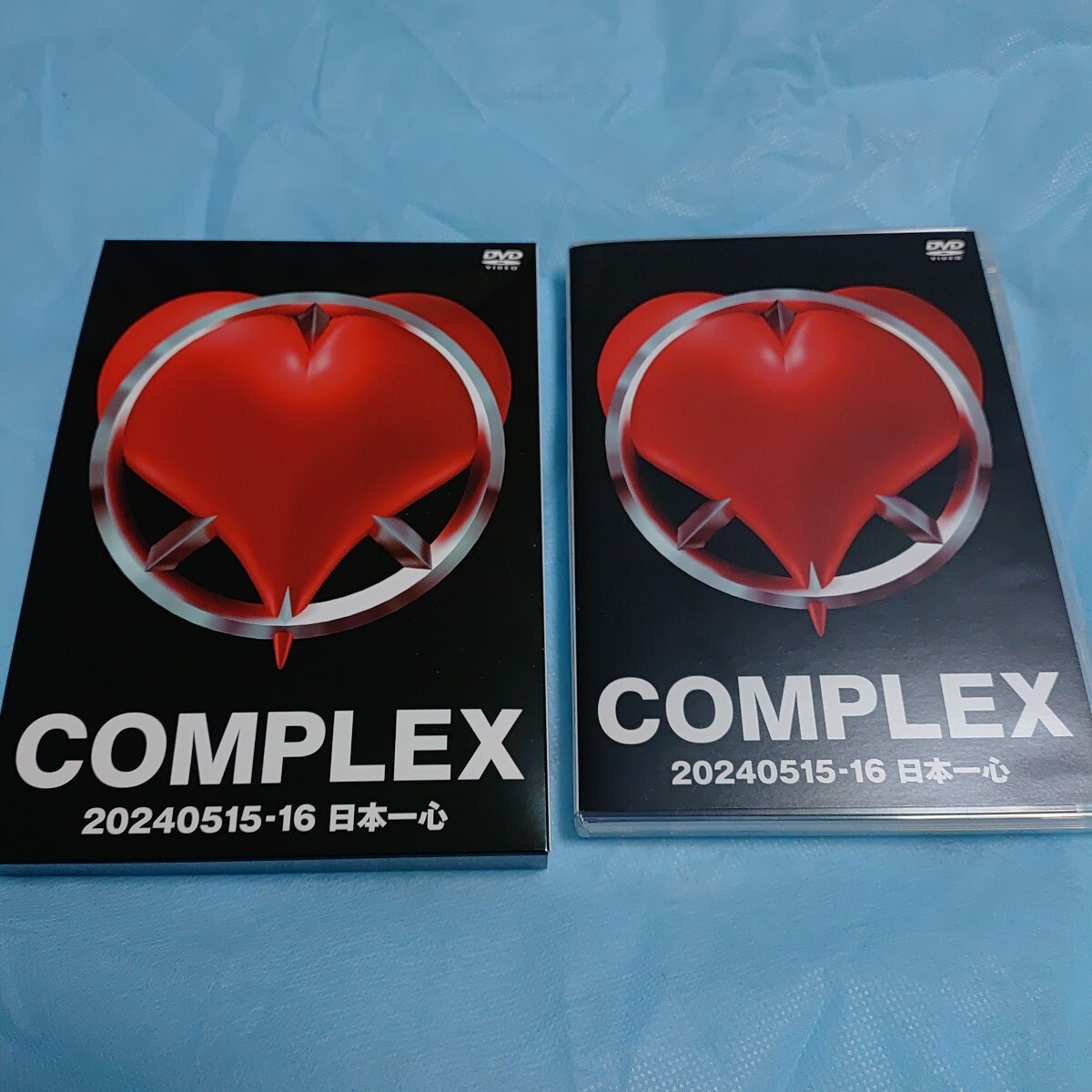 国内正規品Blu-ray】COMPLEX 20240515-16 日本一心 【国内正規品