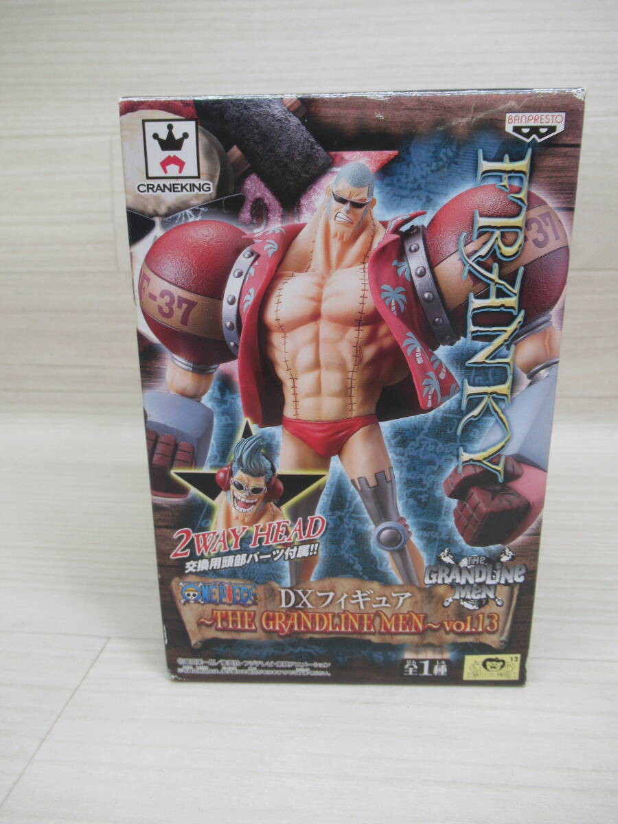 フィギュアワンピースフランキー】ワンピース フィギュア POP