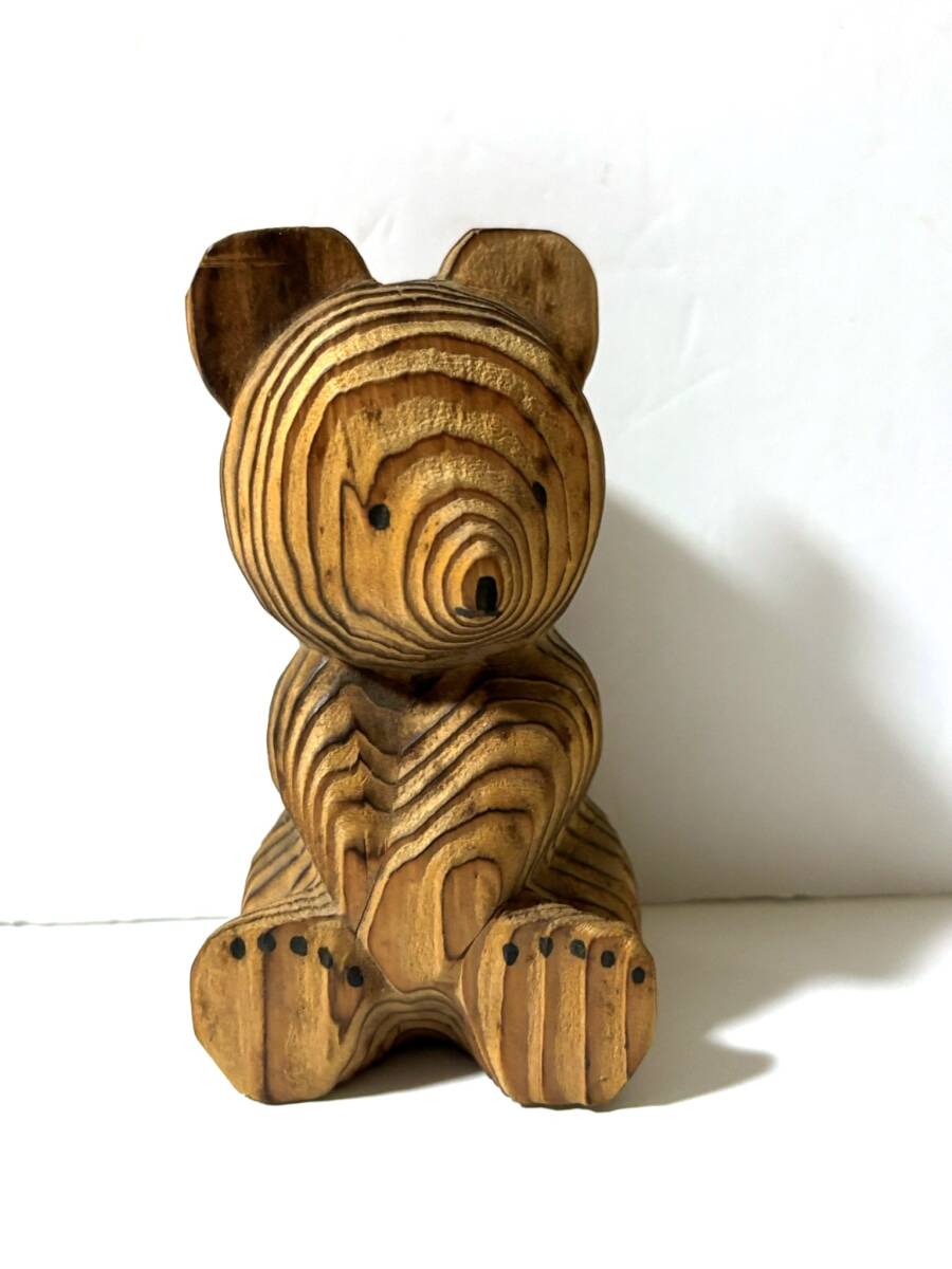 ディスカウント 昭和レトロ北海道木彫り熊 昭和レトロ北海道木彫り熊