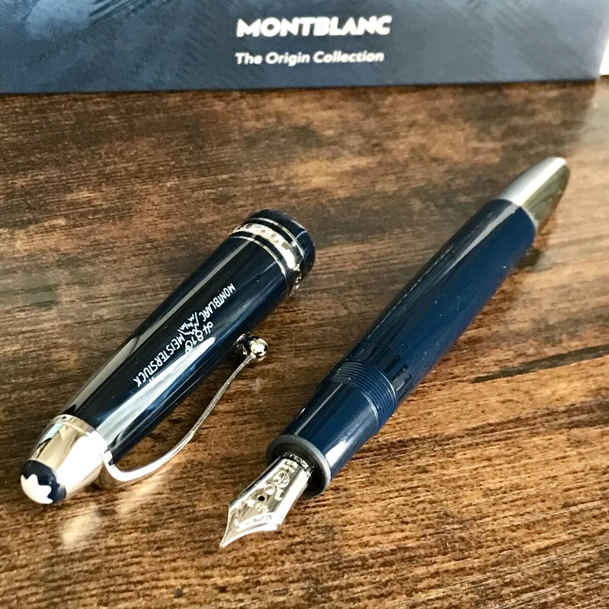 モンブラン 149 オリジン Mont Blanc origin ニブ M
