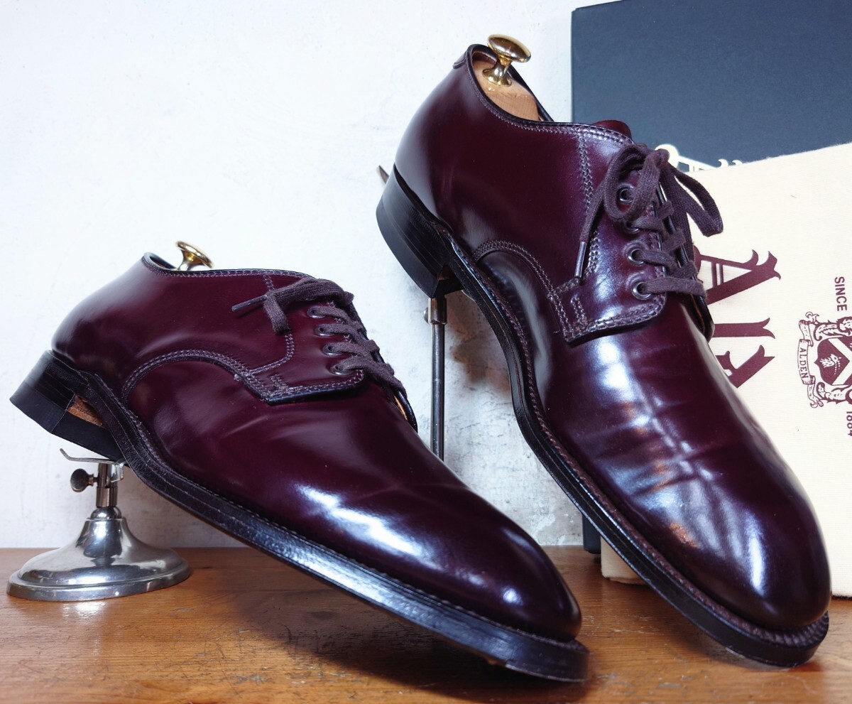 ALDEN オールデン4503Hビームスプラス別注マンソンブーツ 7.5D ALDEN オールデン4503Hビームスプラス別注マンソンブーツ 7.5D