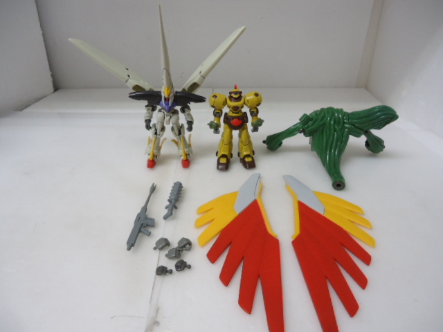 MS In Action 天剣絶刀ガンダム ガンダムヘブンズソード＆デス