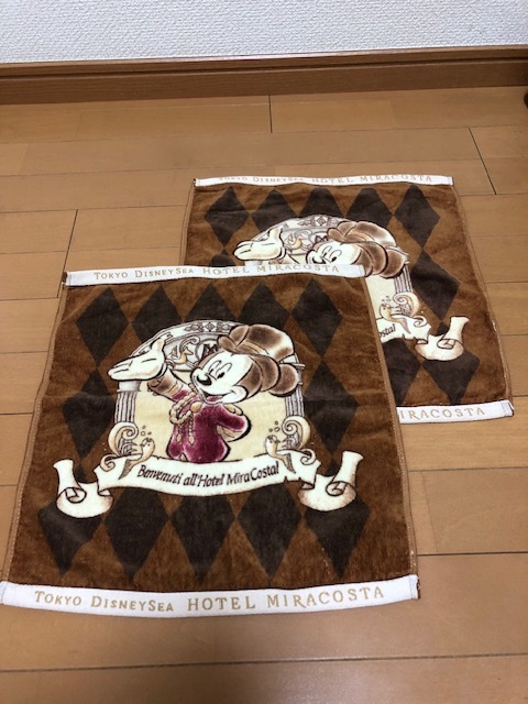 非売品☆ホテル ミラコスタ HOTEL MIRACOSTA 額縁 ミッキー