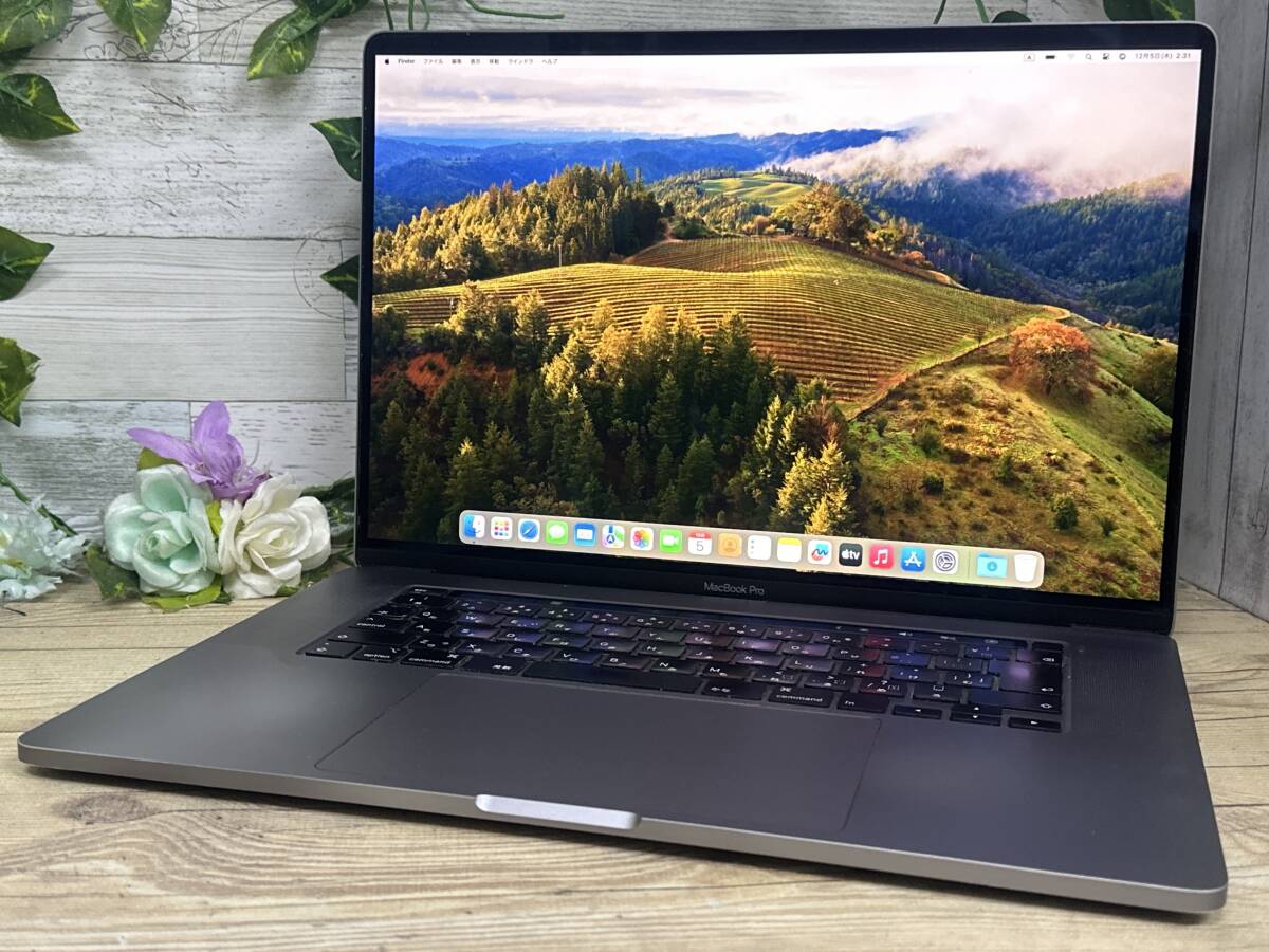 MacBook Pro 15 Pulgadas 2018/2019 - 6 Núcleos I7, 16 GB RAM, 256