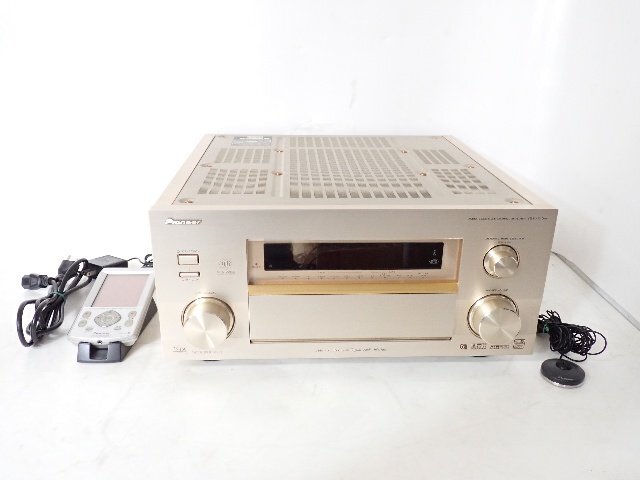 Pioneer AV マルチチャンネルアンプVSA-AX10Ai（ジャンク品） Pioneer VSA-AX10Ai 7.1ch AV Multi Channel Receiver Amplifier High