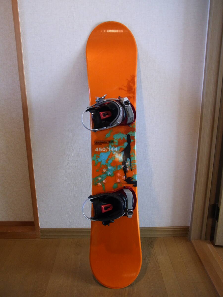 SALOMON サロモン RIVAl-X ビンディング 147cm 3点セット SALOMON サロモン RIVAl-X ビンディング 147cm 3点セット