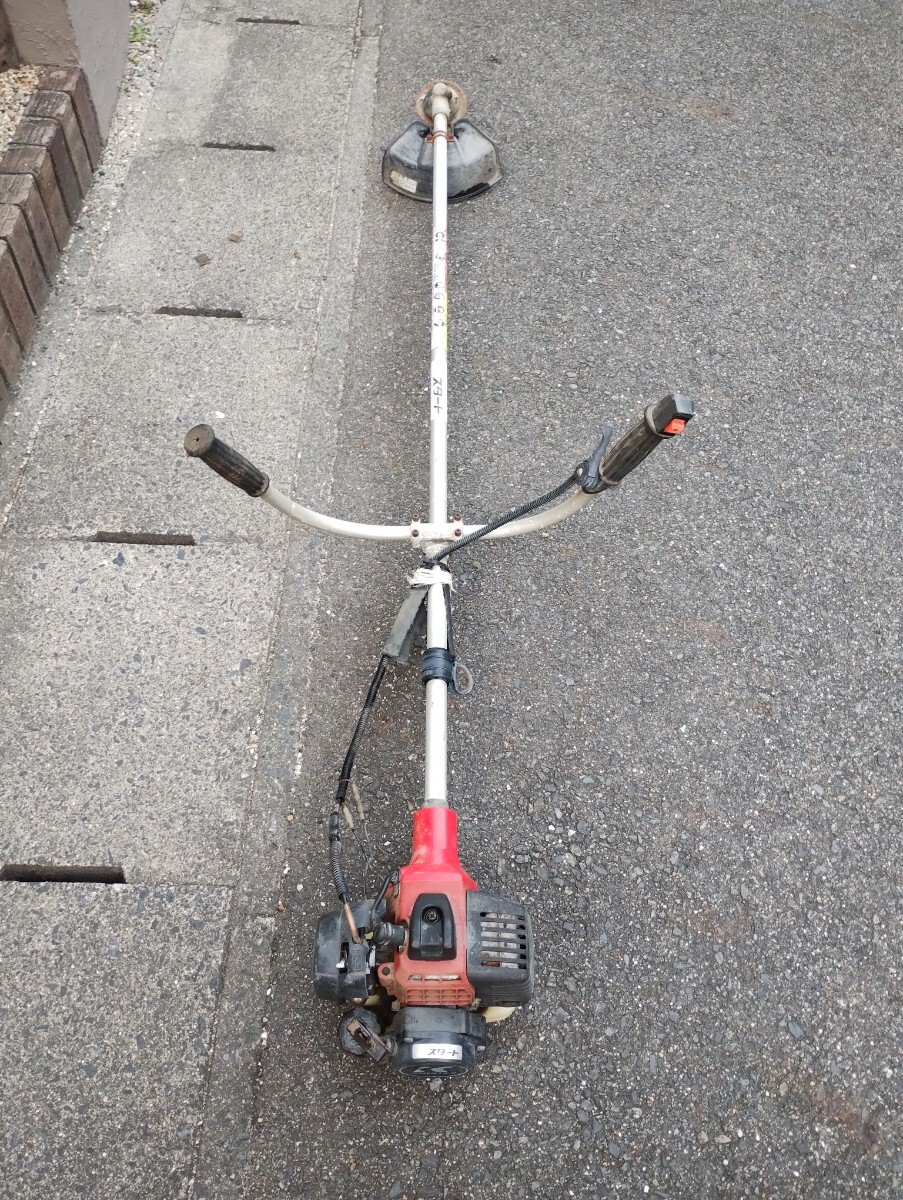 共立　KIORITZ　iスタート　エンジン　刈払機　草刈機　SRE2650G KIORITZ / 共立 25.4cc プロ仕様 iスタート SRE2650G刈払機 草刈機 刈