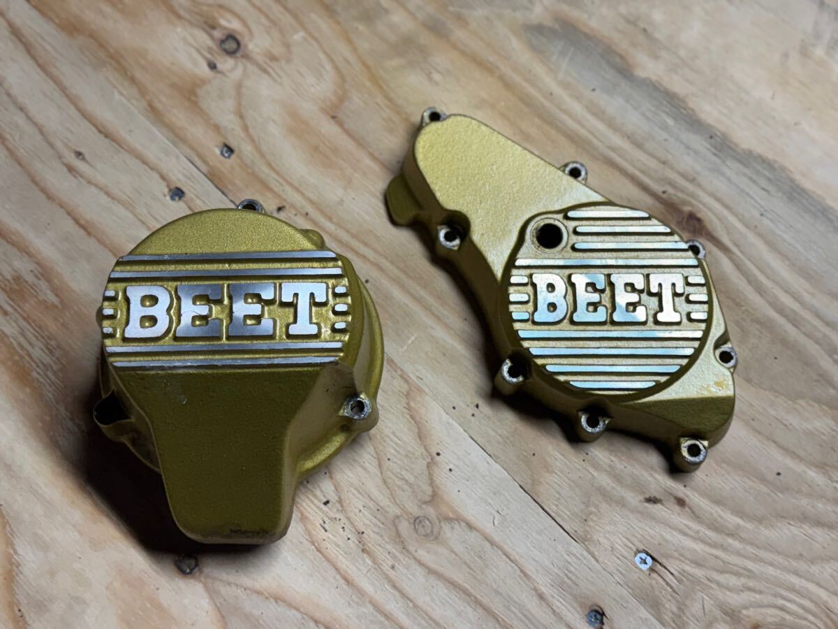 CBX400F BEET 大文字 スターターカバー 本物 CBR400F