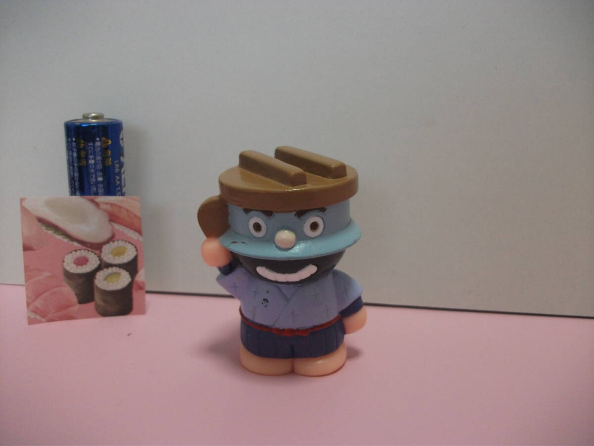 中古】アンパンマン レトロ指人形⑥ 9体 ゆび人形 フィギュア 