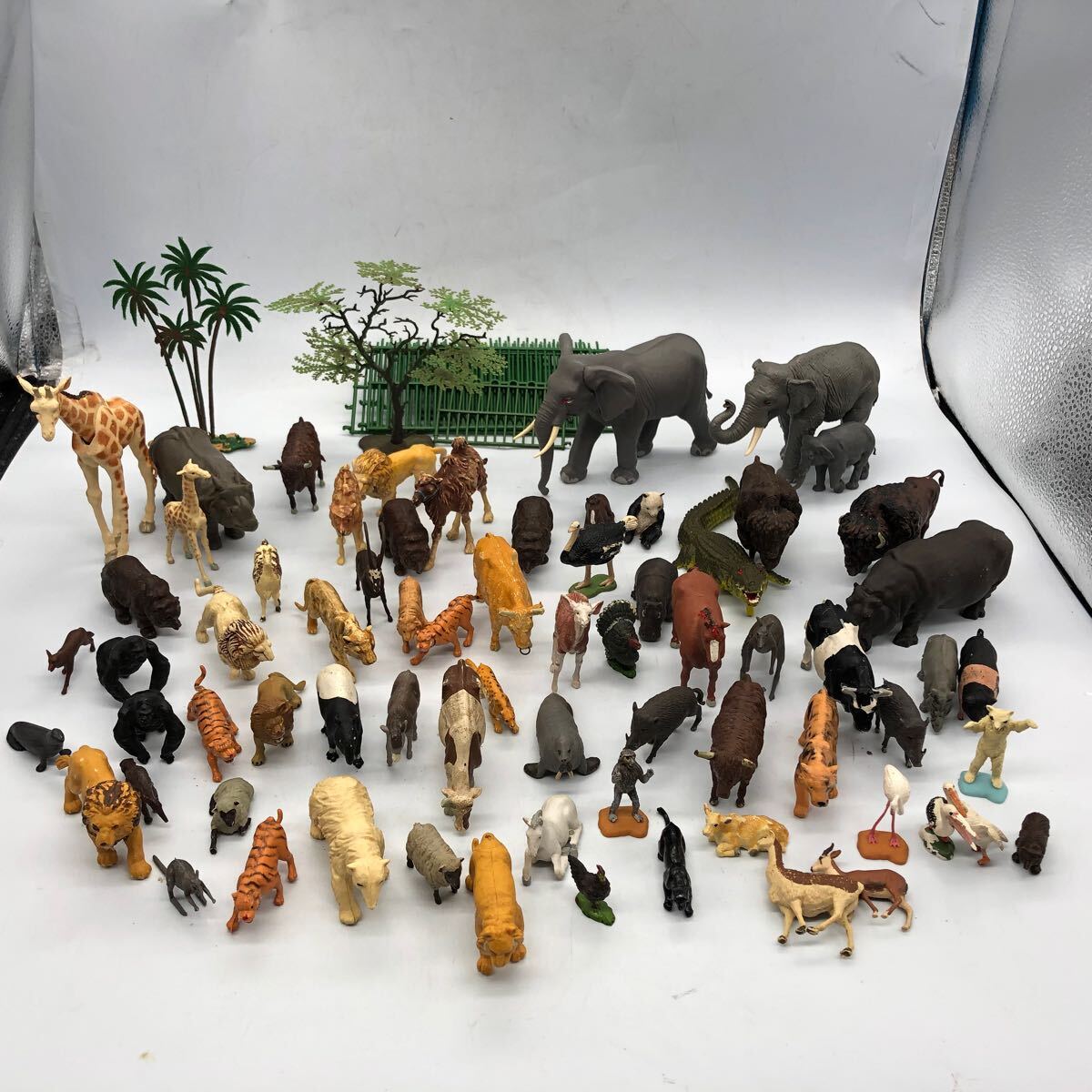 ブリテン社 動物フィギュア 大量まとめ 英国製 ヴィンテージ 傷や汚れあり】1円〜当時物 BRITAINS ブリテン 他 動物 フィギュア