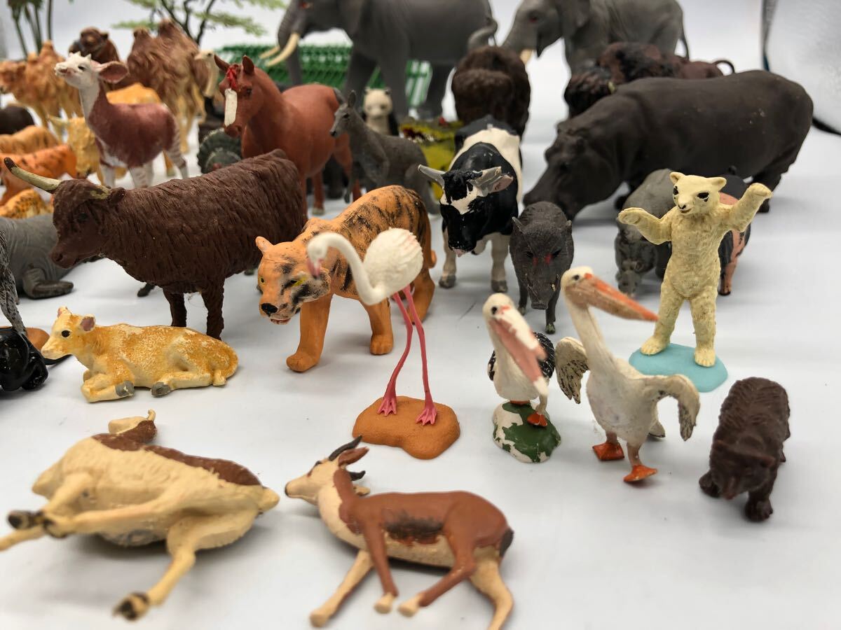 傷や汚れあり】1円〜当時物 BRITAINS ブリテン 他 動物 フィギュア