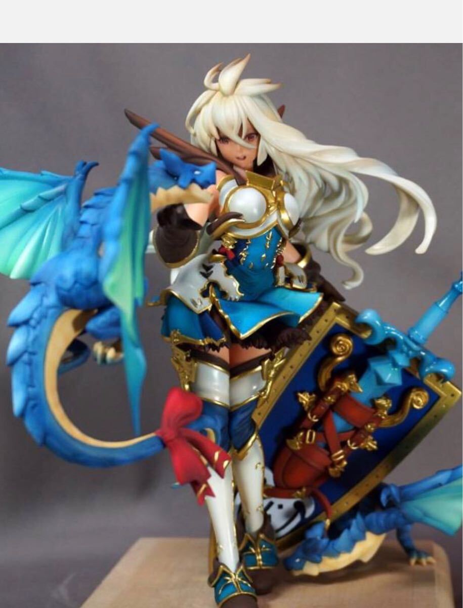 グランブルーファンタジーヘルエスガレージキットワンフェス