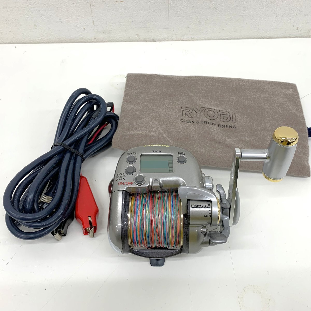RYOBI Adventure 電動VS700AC RYOBI Adventure Dendoh VS700 AC Electric Reel big game Deep