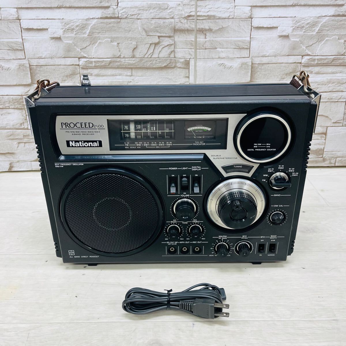 【ジャンク】ナショナル　PROCEED プロシード　RF-2800 m73444815617_1.jpg?1726132603