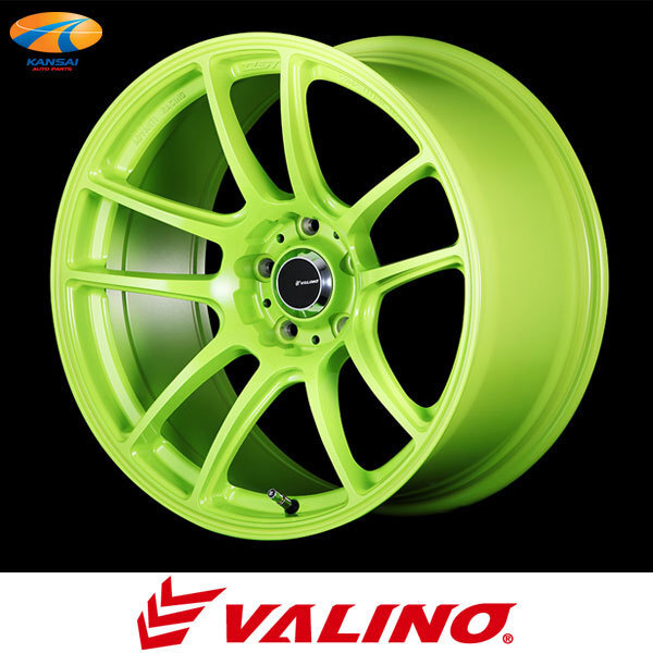 Valino ヴァリノ gv330 17x9.5jj 114.3（GV117D 18×9.5J 5H 114.3 