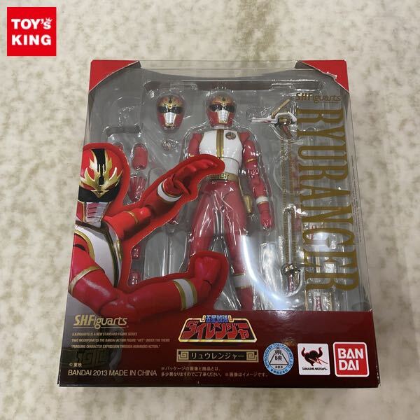 1円～ 未開封 バンダイ S.H.Figuarts 五星戦隊ダイレンジャー リュウ 