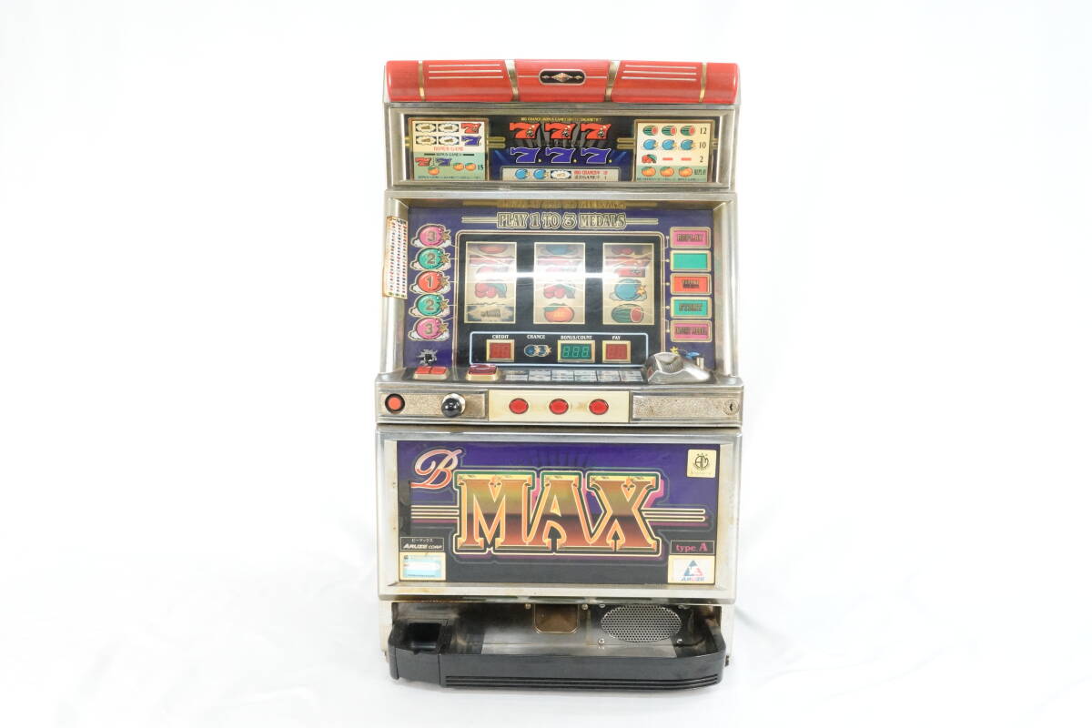 4号機B MAX スロットマシン Type A 4号機B MAX スロットマシン Type A