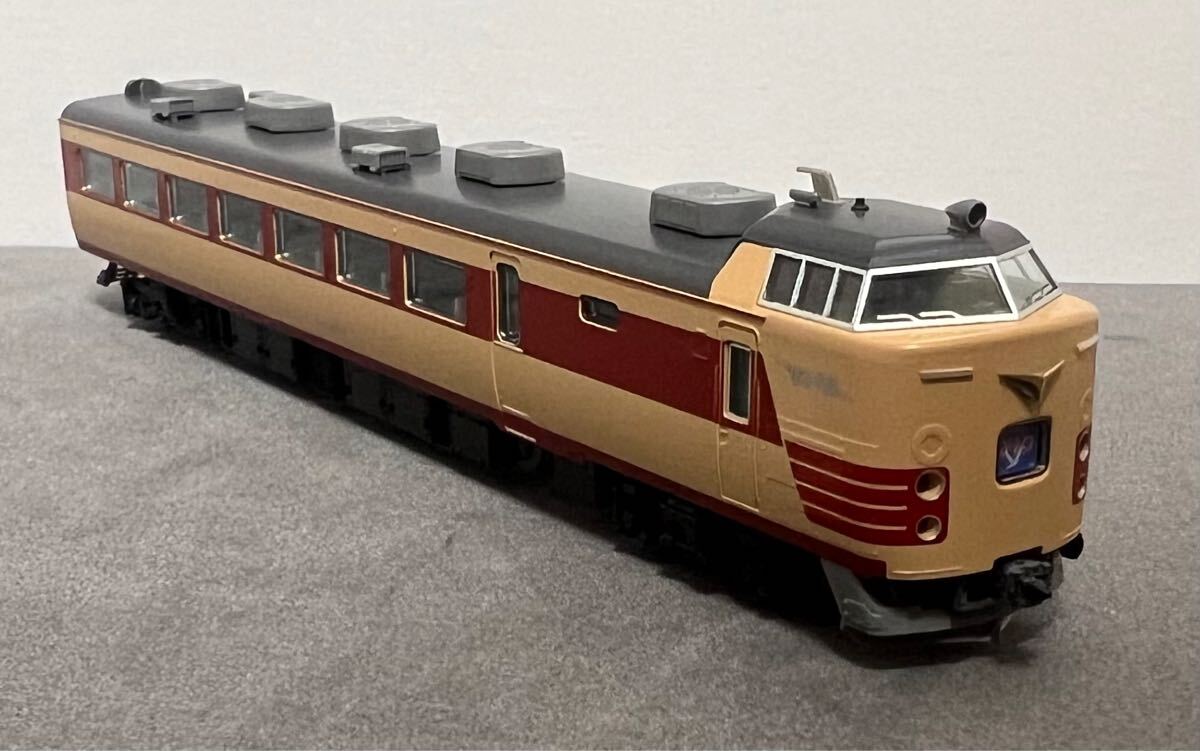 MICRO ACE 国鉄DE10-1755 485系特急色特急「有明」