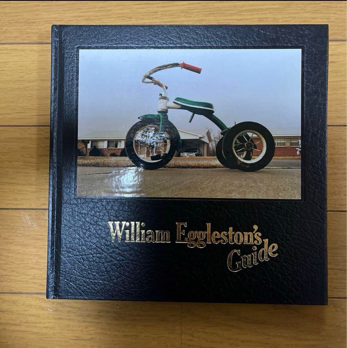 William Eggleston's Guide 大型ハードカバー 初版〉William Eggleston's guide ウィリアム・エグルストン 1976年