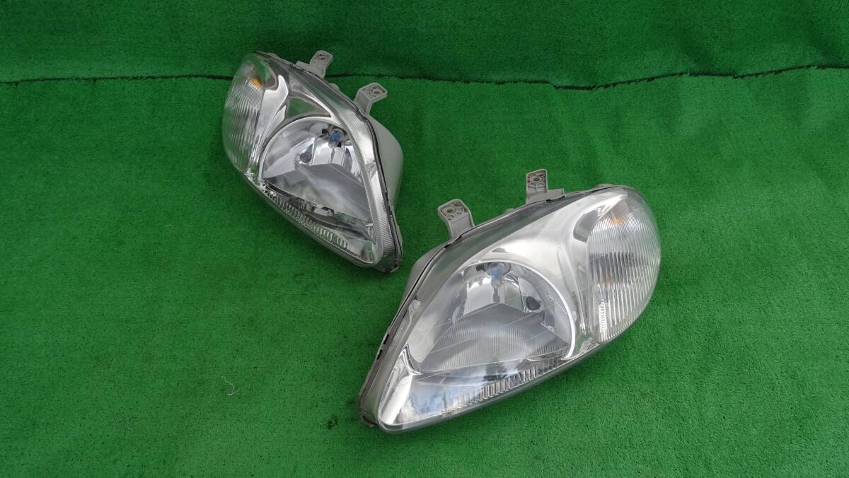 即決！ ホンダ ビート BEAT PP1 新品 純正 ヘッドライト 左右セット 1台分 33151-SS1-003 33101-SS1-003 ビートBEAT(PP1)にアキュラ純正ブランクーNo.2新品即決 2025，限定SALE