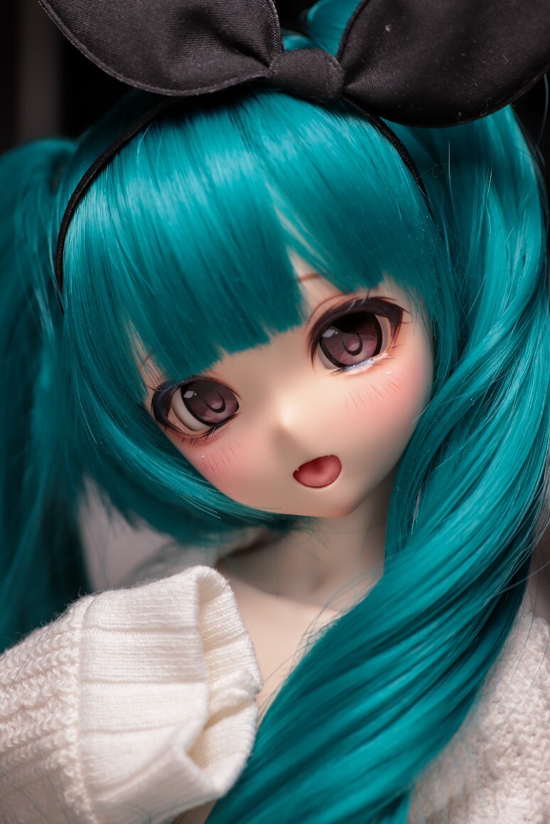 DDH-10 セミホワイト カスタムヘッド ドルフィードリーム MDD 難あり