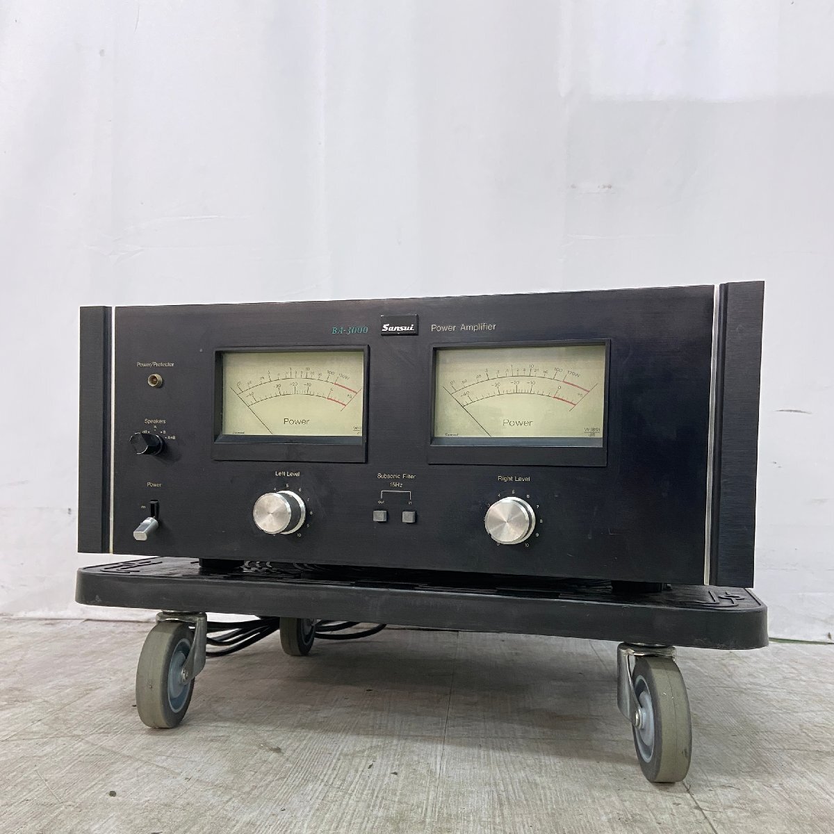 Sansui サンスイ BA-150 パワーアンプ 傷や汚れあり】◇2926 中古品