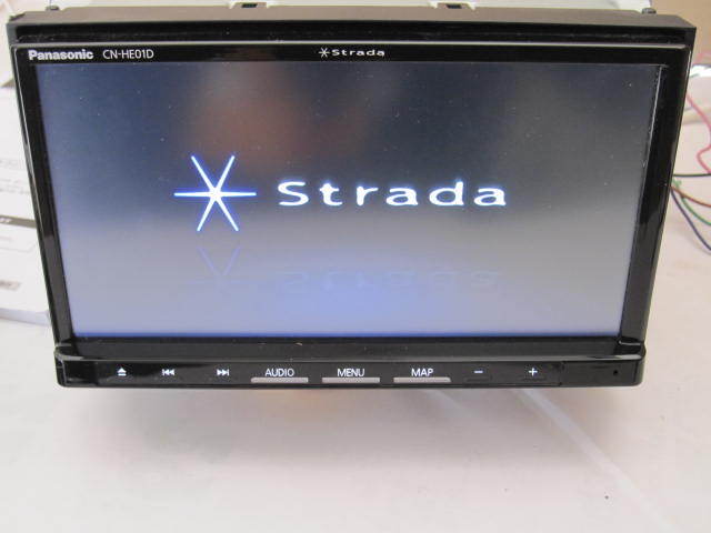 セット！モニター付き☆パナソニック Strada HDD ナビ CN-HDS905D 