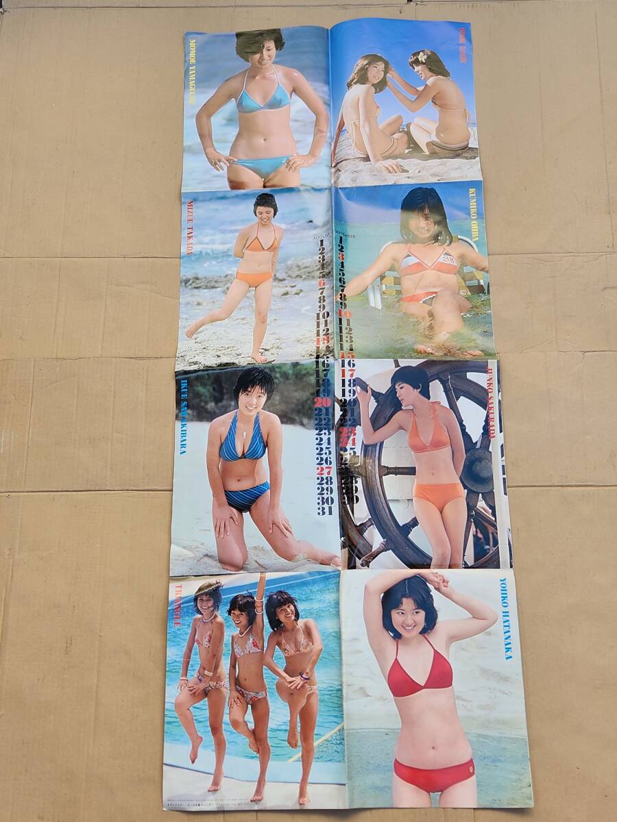 大場久美子ヌード 大場久美子 まり部の風に誘われて ～決意のヌードグラビア ２０ページ切抜き ＋両面ポスター１枚｜印刷物
