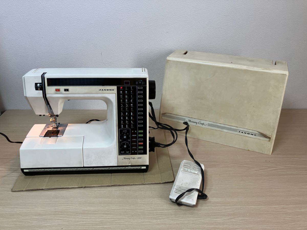 JANOME  CX6000 ミシン JANOME CX6000 ミシン