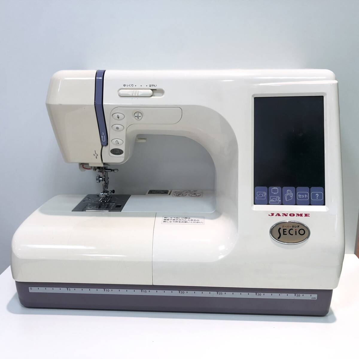 大型刺しゅう機内蔵型ミシンJANOME SECIO EX JANOME SECIO EX コンピューターミシン 【公式通販】