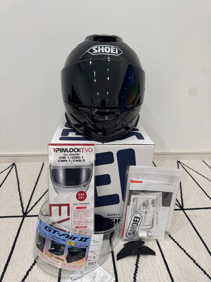 SHOEI (ショウエイ)Jーforce3 ジェットヘルメット XL ブラック