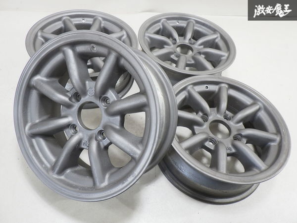 送料無料 ワタナベ ホイール 13インチ 5.5J Bタイプ PCD114.3 4 送料無料 ワタナベ ホイール 13インチ 5.5J Bタイプ PCD114.3 4