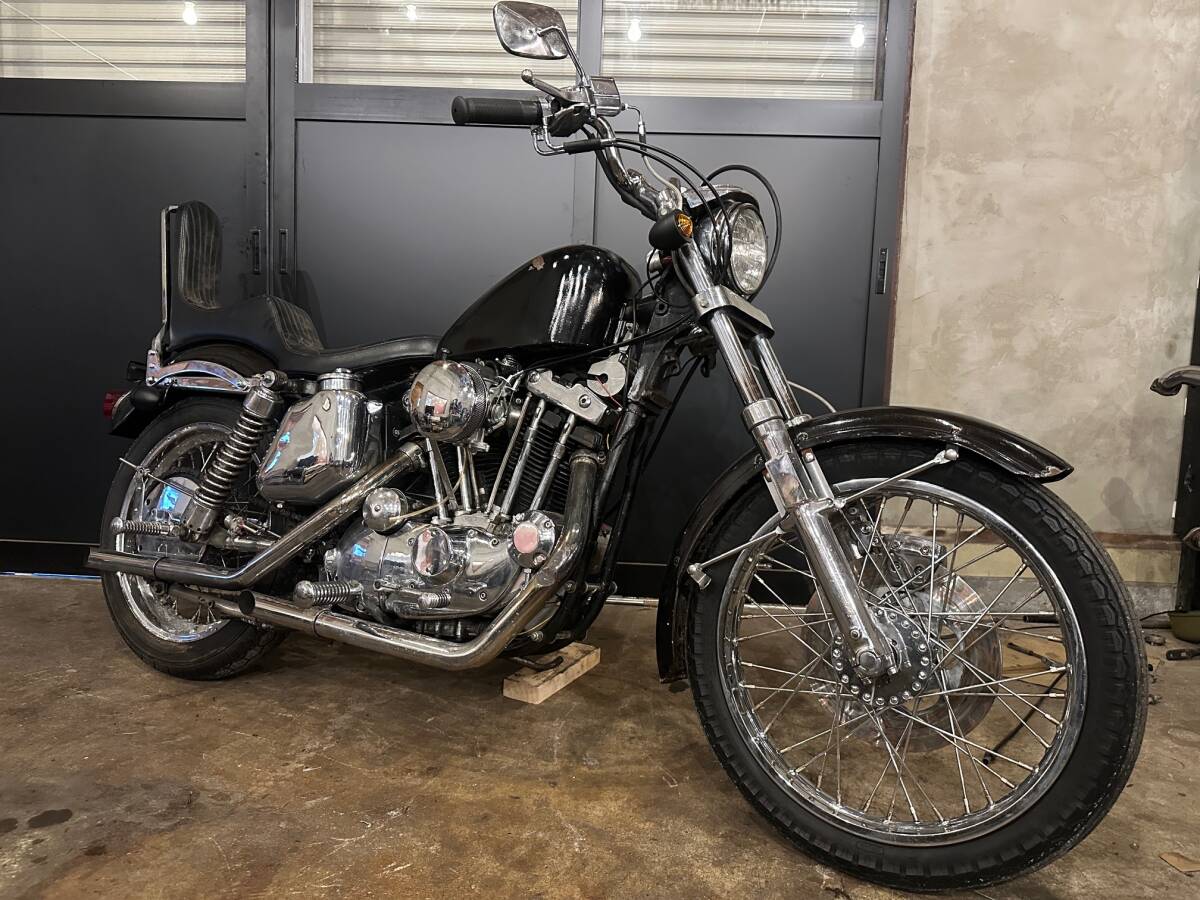 Harley-Davidson ハーレーアイアンジュリアーリシート