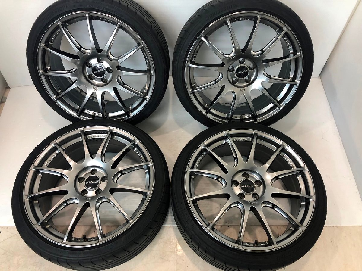 20インチクレンツェブリジストンPCD120 ランフラットウェッズ