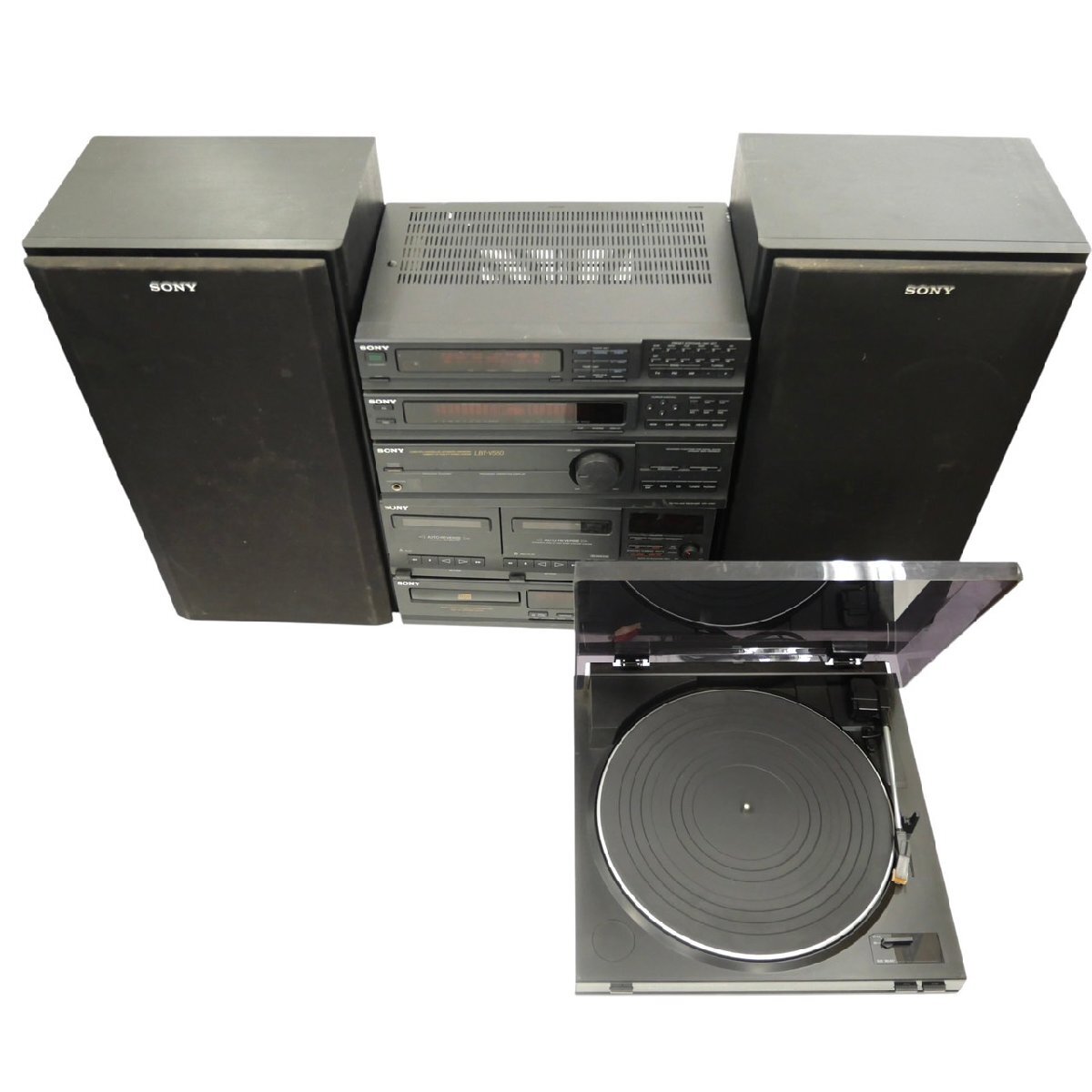 現状品】AIWA LX-5 RX-5 Fx-w5 コンポ 説明書2つあり 昭和レトロ 希少