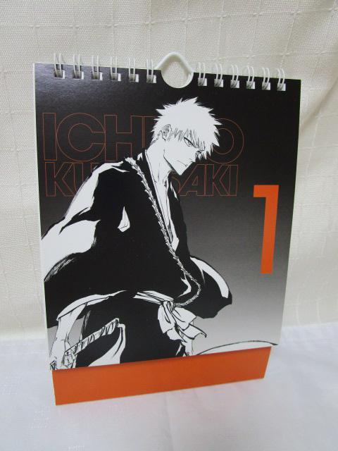 新品】BLEACH イラスト集 JET アニメイト特典 日めくりカレンダー
