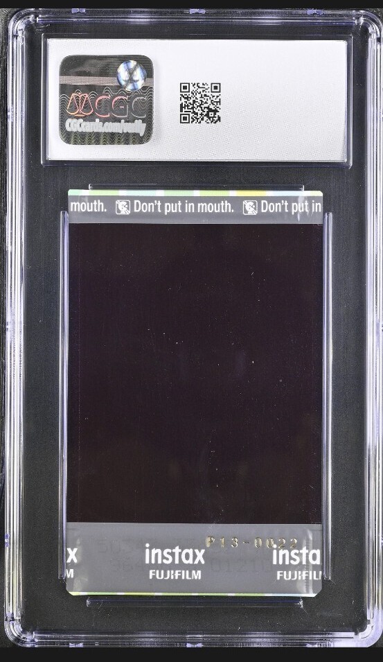 ジューシーハニー JULIA 直筆サインチェキ CGC9 AUTO10