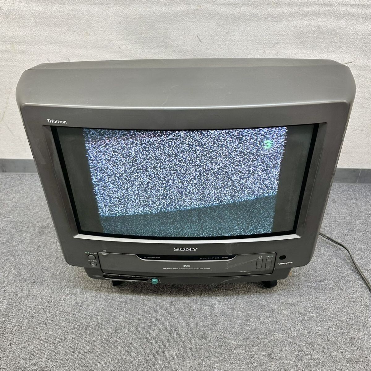 シャープ SHARP VT-15FS3 ブラウン管 テレビ テレビデオ 【公式通販】