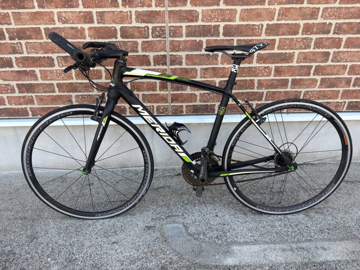 引取限定 MERIDA 「メリダ」 CROSSWAY150 2016年モデル クロスバイク