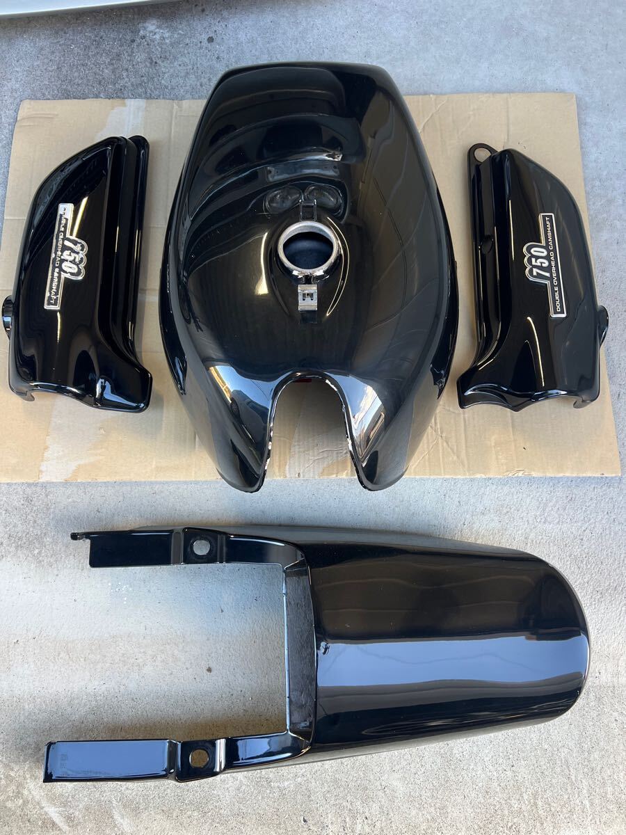 GSX400E ザリ 用 テールカウル 新品 - パーツ特別