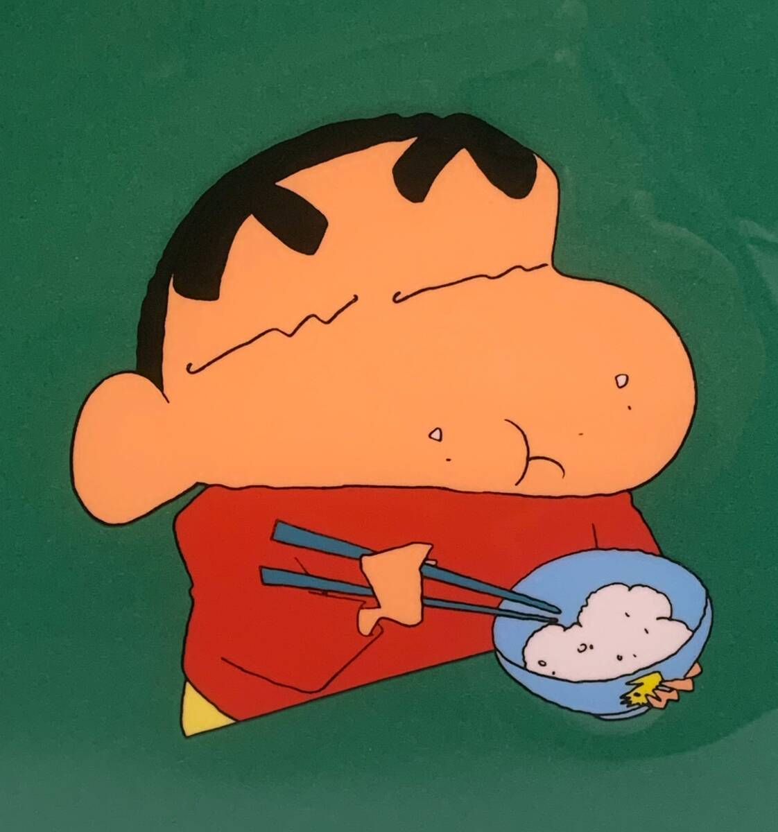 セル画 クレヨンしんちゃん しんのすけ ひまわり みさえ ひろし