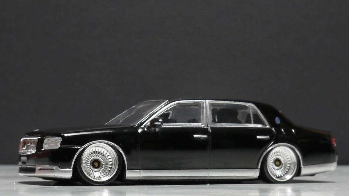 1/64セリカリフトバック改ワタナベホイールアルミ製深リム