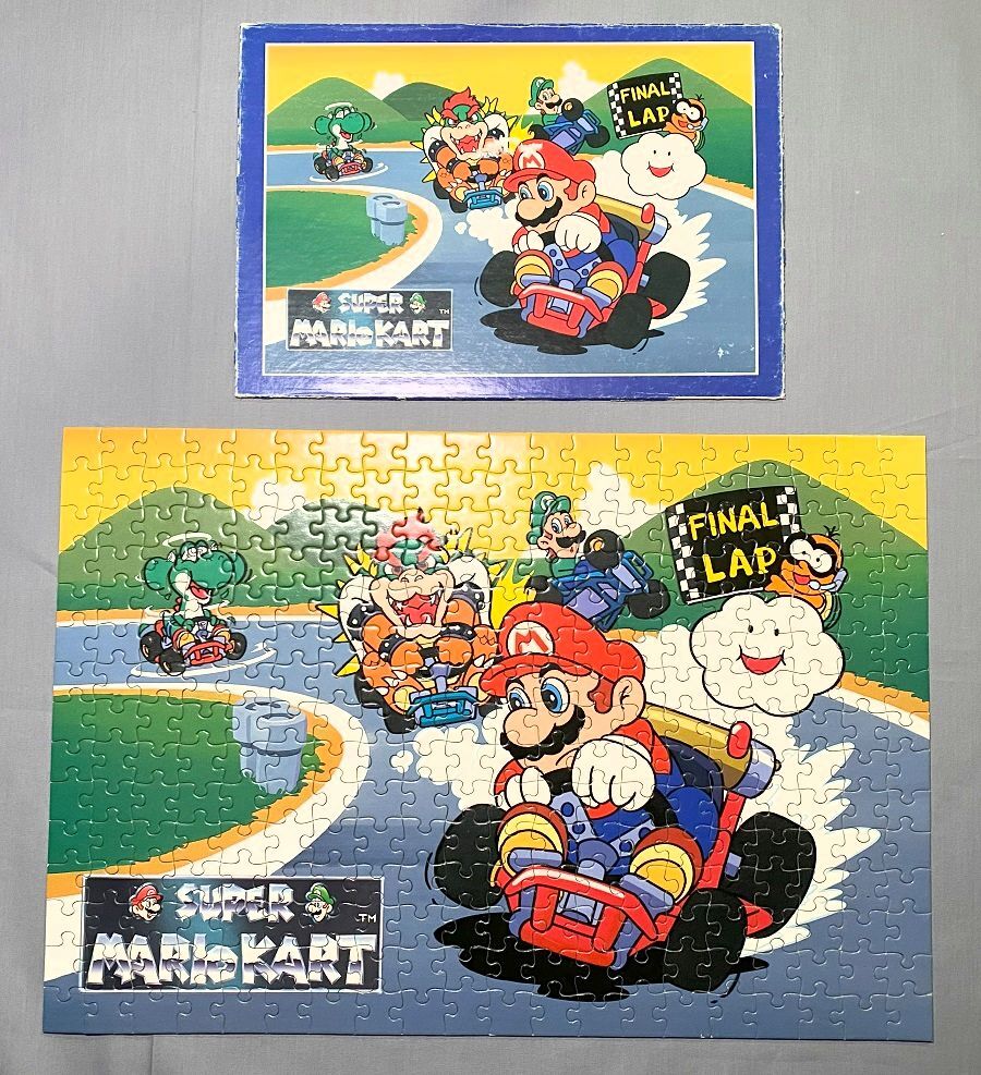ユニバーサルスタジオジャパンマリオカート ジグソーパズル 開封