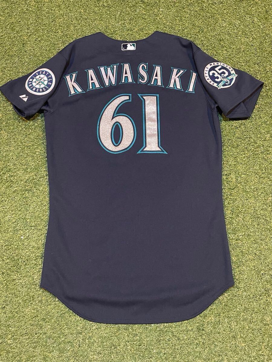 城島健司 直筆サイン入り 110枚限定シアトルマリナーズユニフォーム 証明付き 城島健司 直筆サイン入り 110枚限定シアトルマリナーズ