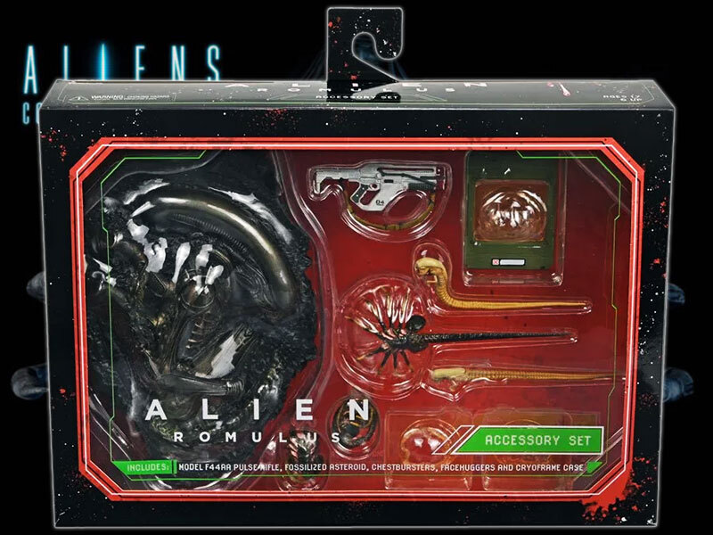 エイリアンズvs.プレデター AVP チェストバスター&フェイスハガー