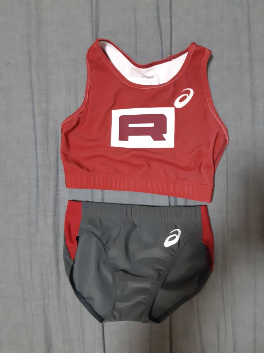 名門大学　陸上女子 レーシングブルマ＆ブラトップ 