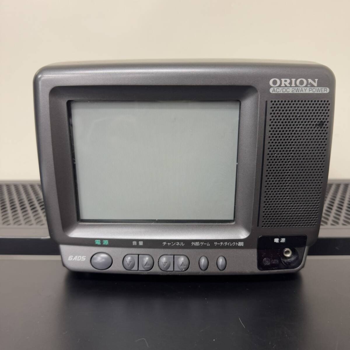 【動作品】 ORION 6CW2 オリオン 6型2電源カラーテレビ ブラウン管 動作品】 ORION 6CW2 オリオン 6型2電源カラーテレビ ブラウン管
